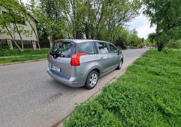 Peugeot 5008 cena 24900 przebieg: 257000, rok produkcji 2014 z Warszawa małe 79